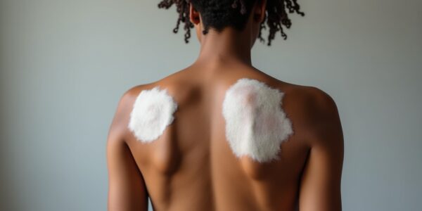Vitiligo sur le dos : décryptage et solutions pour atténuer les taches blanches
