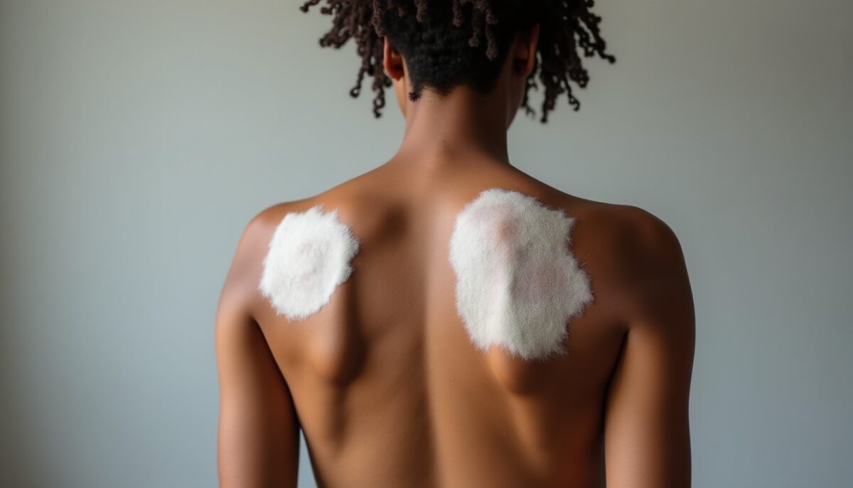 Vitiligo sur le dos : décryptage et solutions pour atténuer les taches blanches