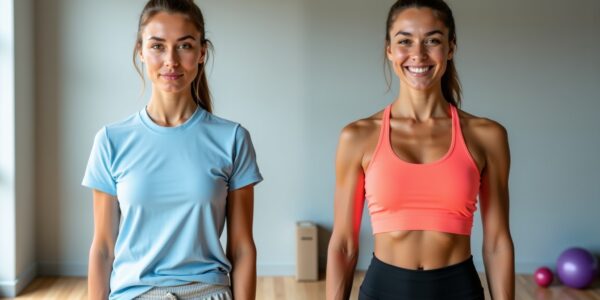 Rameur Femme : Transformez votre silhouette avant-après avec efficacité