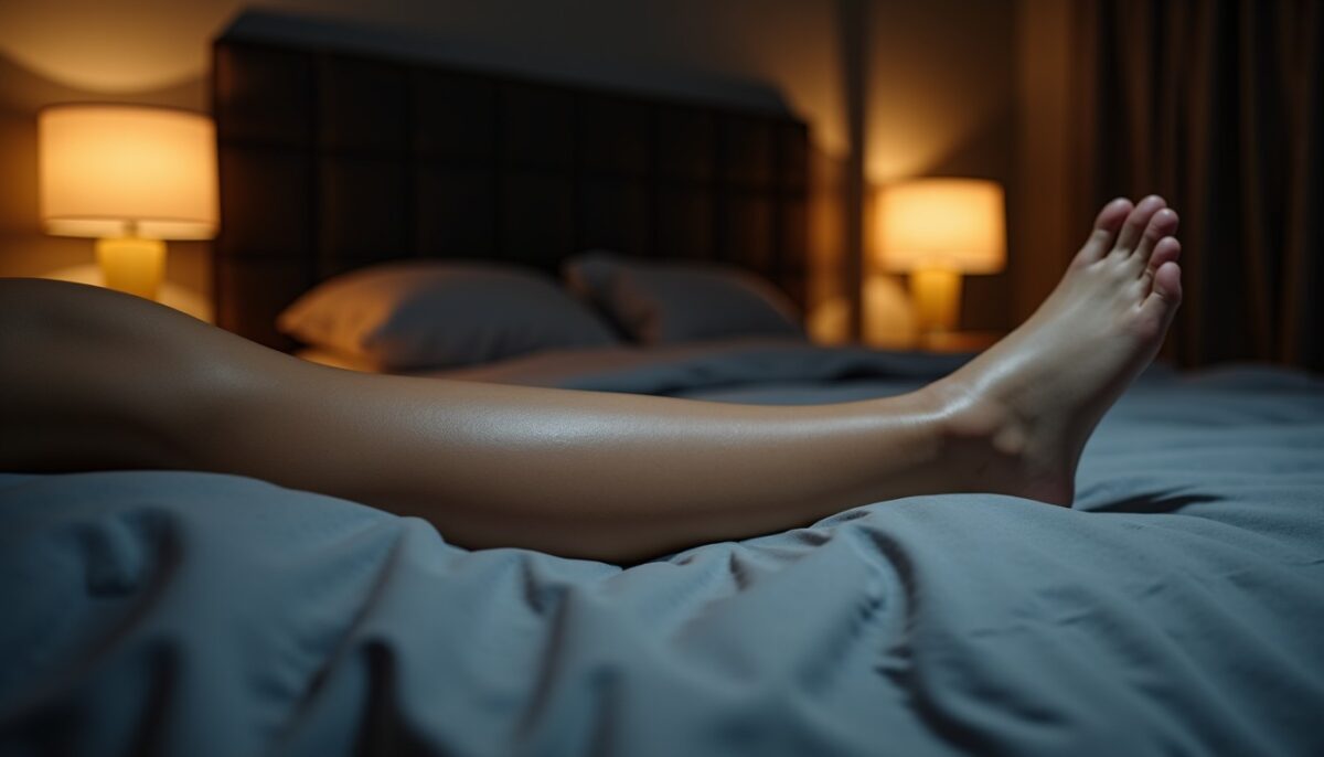 Douleurs nocturnes au tibia : comprendre les causes et retrouver un sommeil apaisé