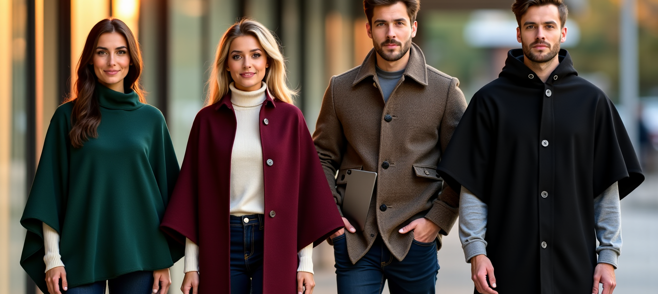 Poncho ou cape : 7 critères pour choisir selon sa morphologie et son usage