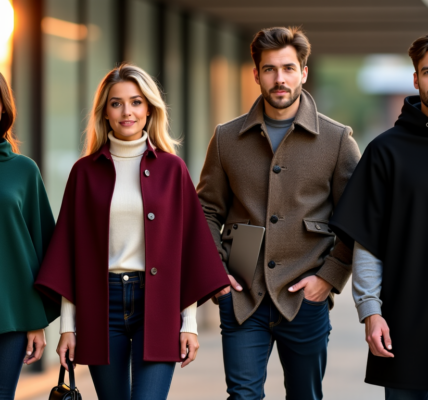 Poncho ou cape : 7 critères pour choisir selon sa morphologie et son usage
