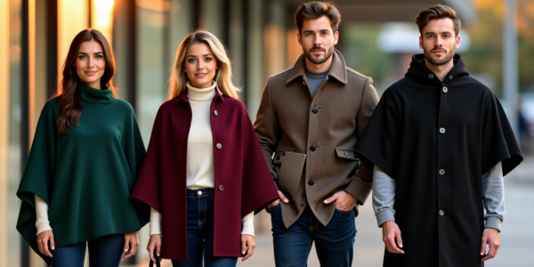 Poncho ou cape : 7 critères pour choisir selon sa morphologie et son usage
