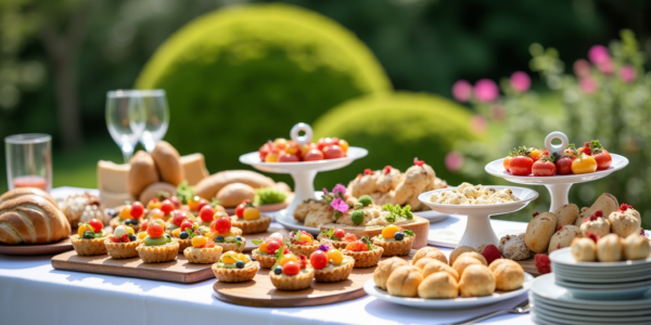 Choisir son traiteur brunch mariage : buffet sucré salé, service et 4 critères clés