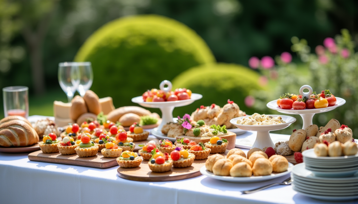 Choisir son traiteur brunch mariage : buffet sucré salé, service et 4 critères clés