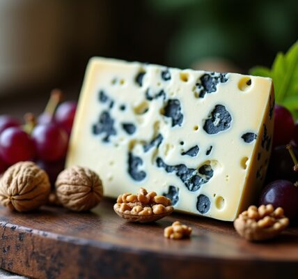 Le fromage à pâte persillée : un plaisir délicieux au cœur des débats santé