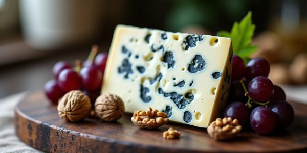 Le fromage à pâte persillée : un plaisir délicieux au cœur des débats santé