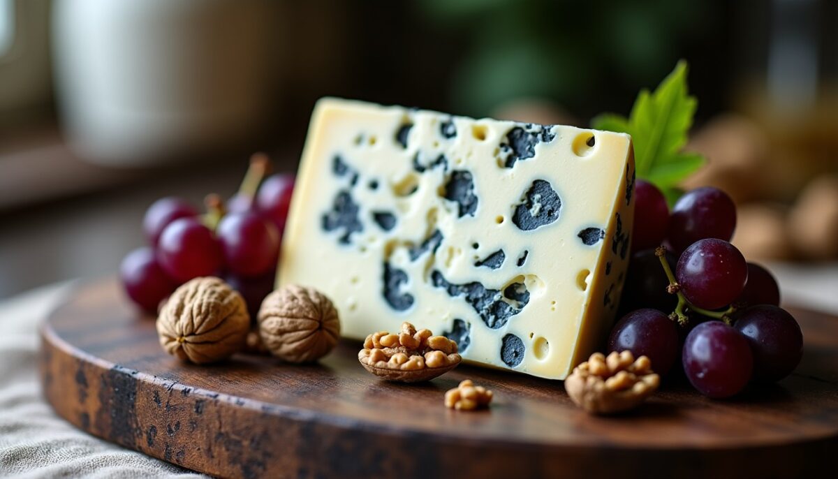 Le fromage à pâte persillée : un plaisir délicieux au cœur des débats santé