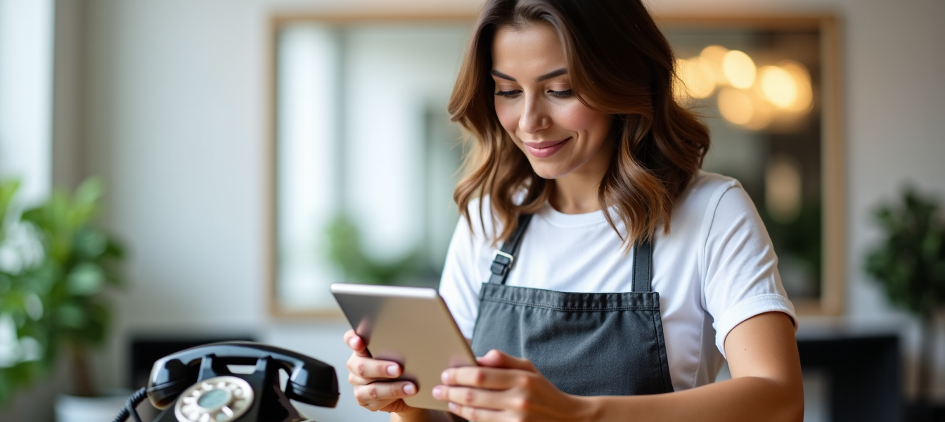 Réserver en ligne ou par téléphone avec coiffurerdv.com : quelle stratégie pour votre salon