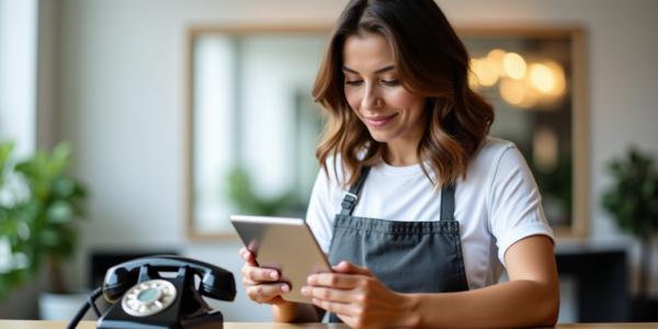 Réserver en ligne ou par téléphone avec coiffurerdv.com : quelle stratégie pour votre salon