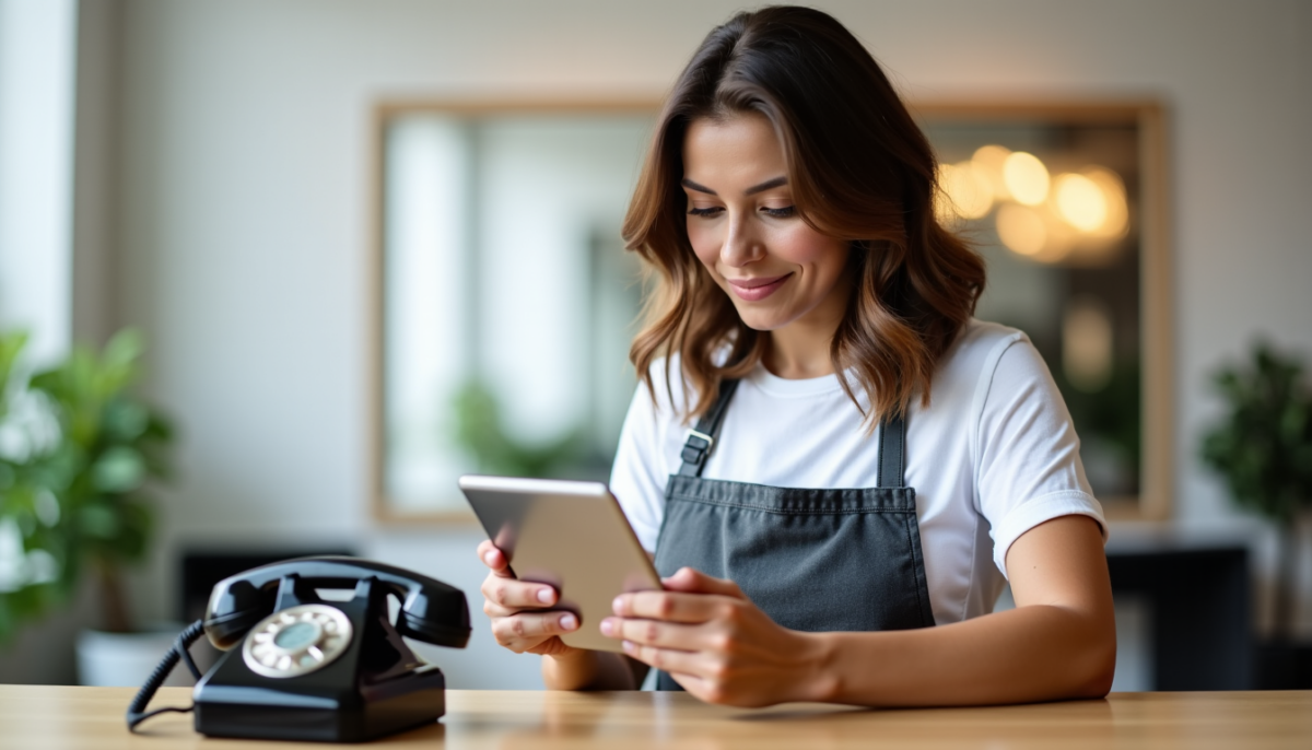 Réserver en ligne ou par téléphone avec coiffurerdv.com : quelle stratégie pour votre salon