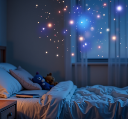 Veilleuse projecteur d'étoiles : ce que ça change vraiment pour le coucher