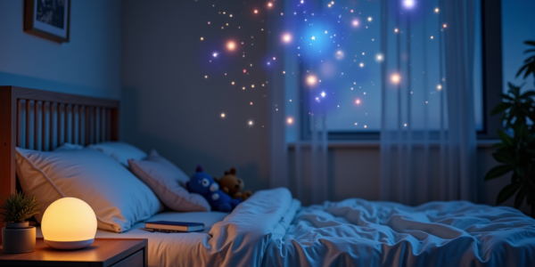 Veilleuse projecteur d'étoiles : ce que ça change vraiment pour le coucher